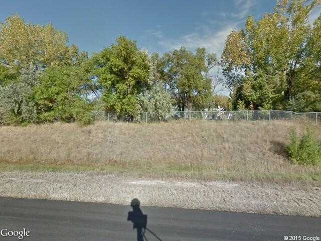 Street View image from West Glendive, Montana
