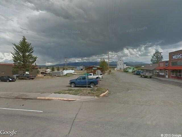 Street View image from Wilsall, Montana