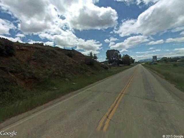 Street View image from Wyola, Montana