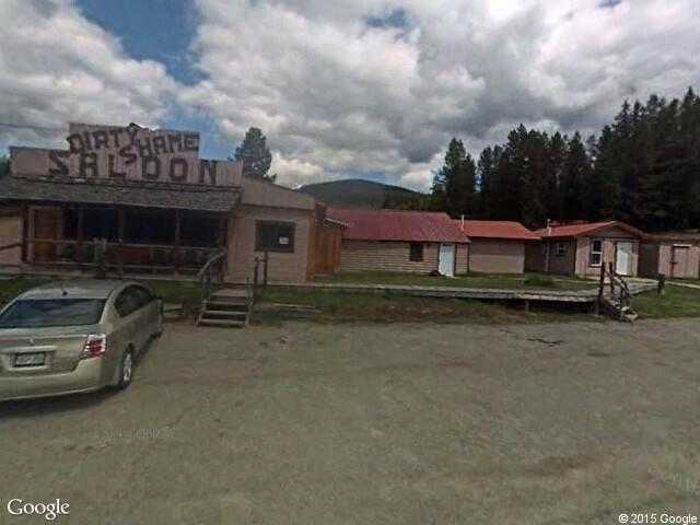 Street View image from Yaak, Montana