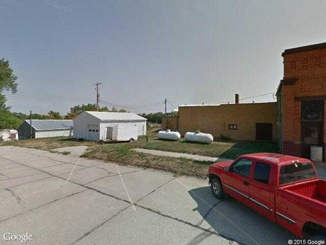 Street View image from Allen, Nebraska