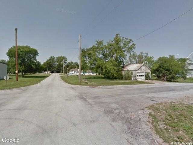 Street View image from Alvo, Nebraska