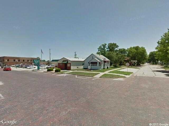 Street View image from Aurora, Nebraska