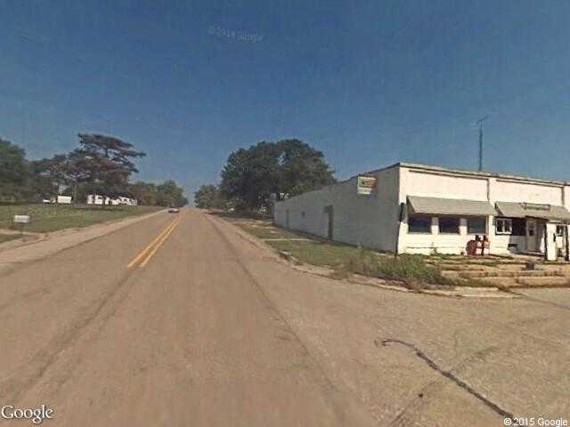 Street View image from Burchard, Nebraska