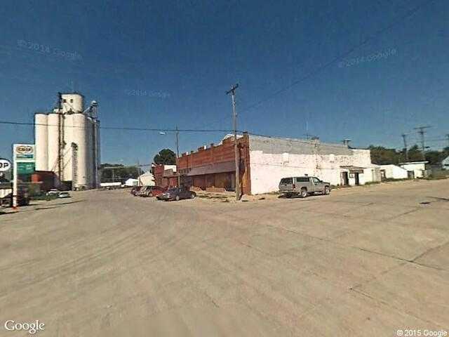 Street View image from Burr, Nebraska