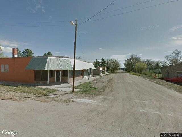 Street View image from Bushnell, Nebraska