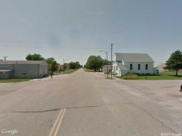Street View image from Chapman, Nebraska
