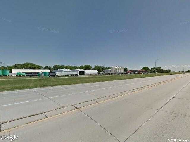 Street View image from Cortland, Nebraska