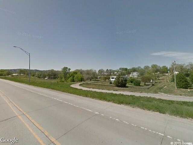 Street View image from Crawford, Nebraska