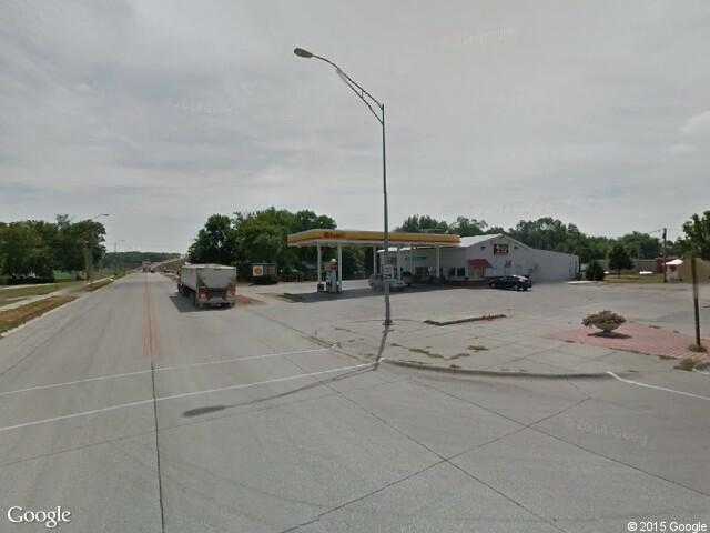 Street View image from Decatur, Nebraska