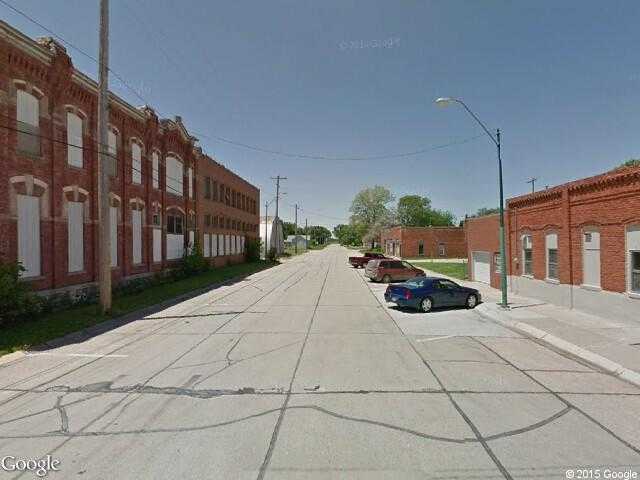 Street View image from Exeter, Nebraska