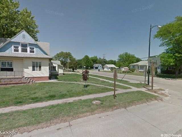 Street View image from Franklin, Nebraska