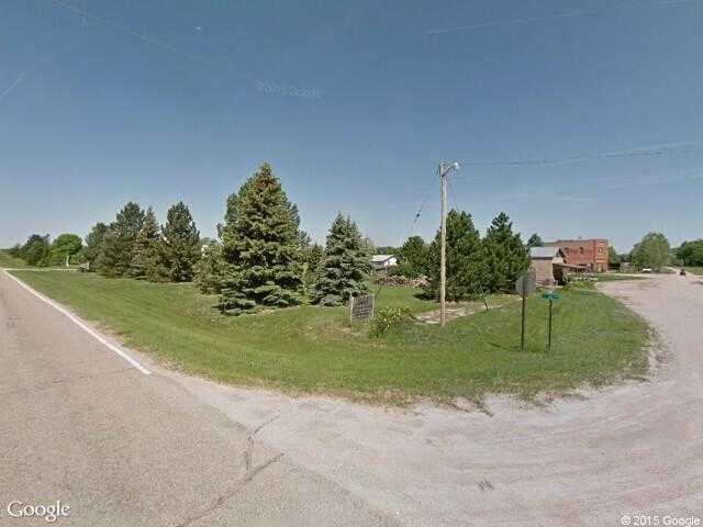 Street View image from Gandy, Nebraska