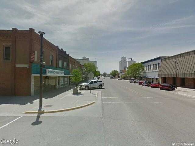 Street View image from Gordon, Nebraska