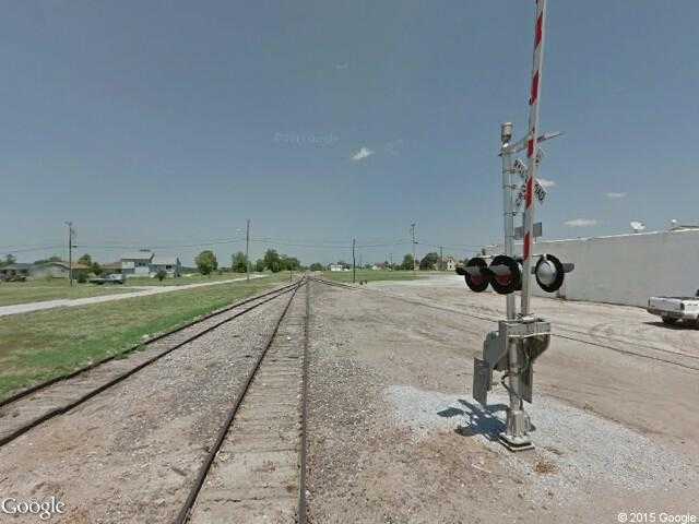 Street View image from Hallam, Nebraska