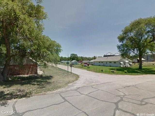 Street View image from Hamlet, Nebraska