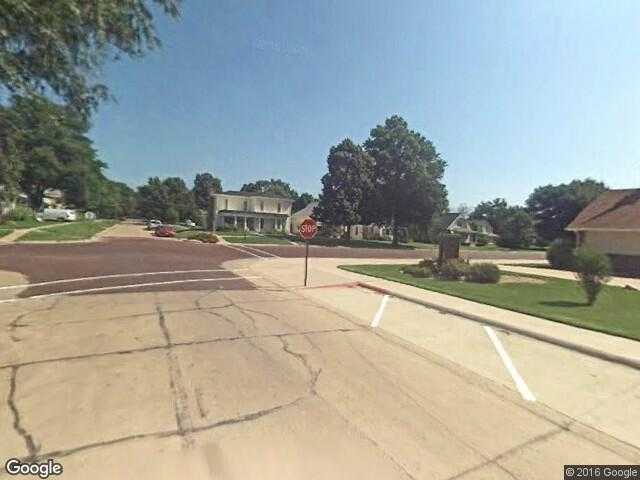 Street View image from Hebron, Nebraska