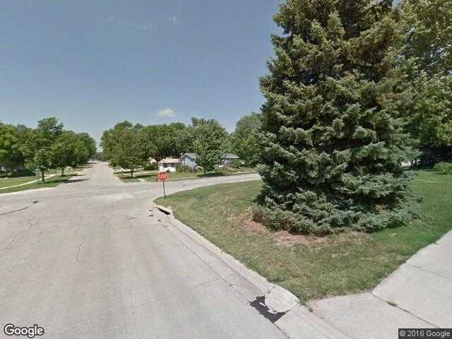 Street View image from Hickman, Nebraska