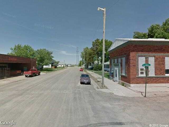 Street View image from Holstein, Nebraska