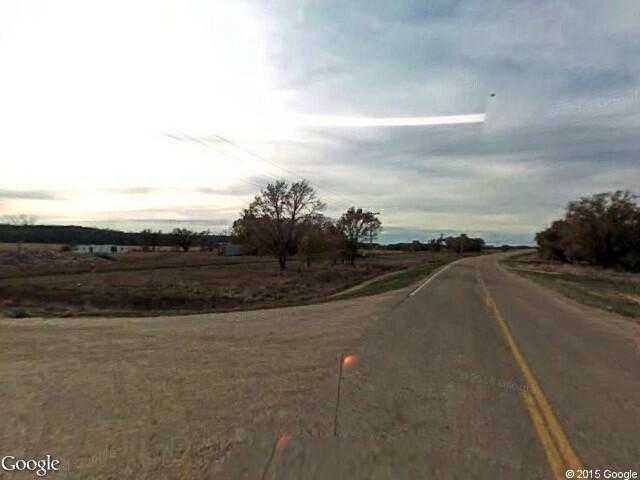Street View image from Monowi, Nebraska