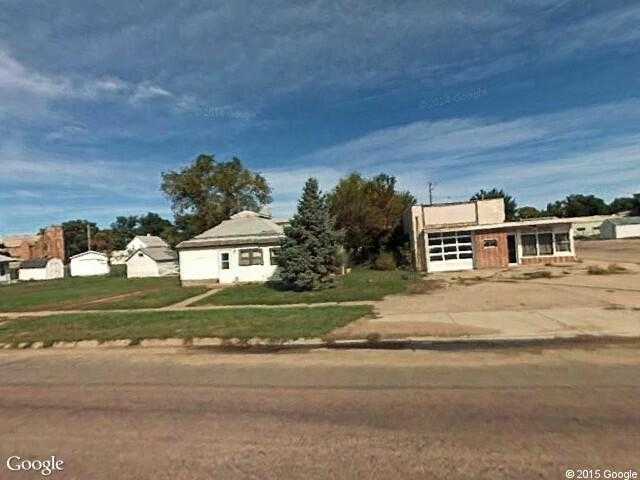 Street View image from Orchard, Nebraska