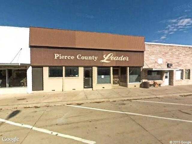 Street View image from Pierce, Nebraska