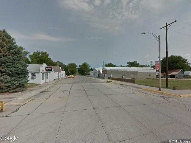 Street View image from Pilger, Nebraska