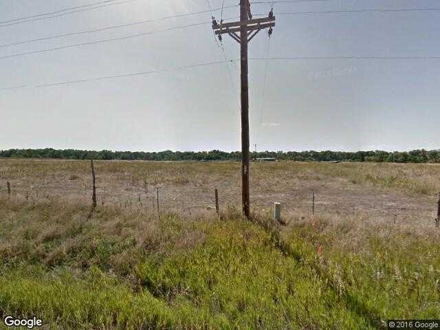 Street View image from Pine Ridge, Nebraska