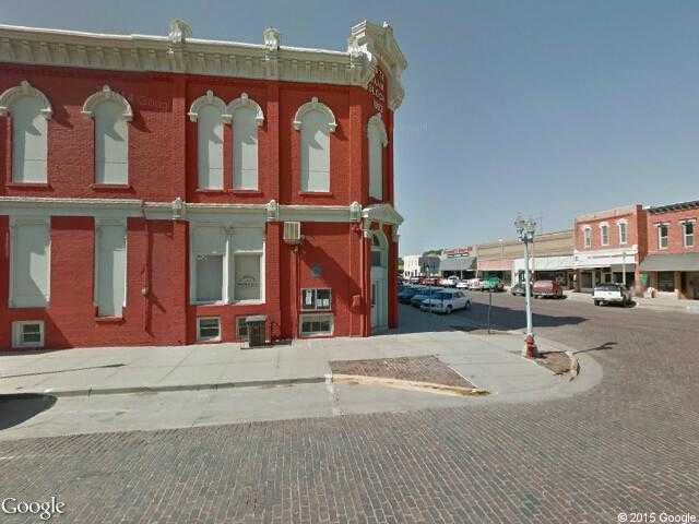 Street View image from Red Cloud, Nebraska