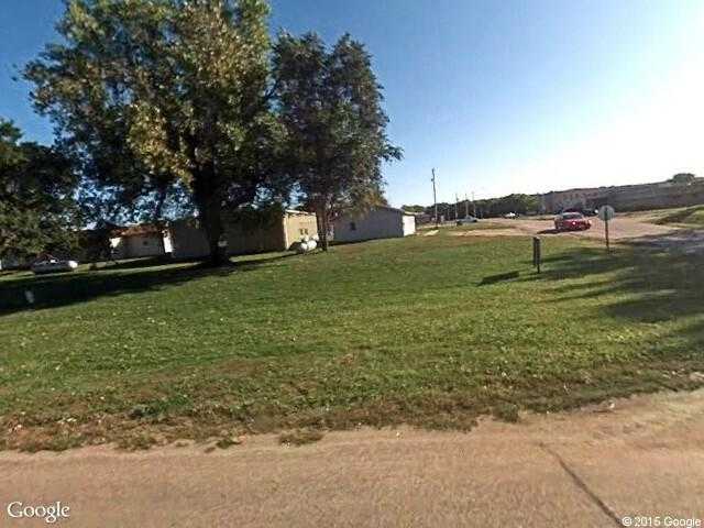 Street View image from Santee, Nebraska