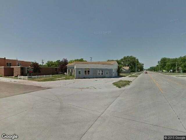 Street View image from Scotia, Nebraska