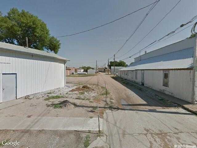 Street View image from Shickley, Nebraska