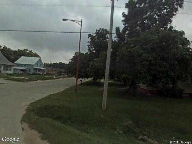 Street View image from Spalding, Nebraska