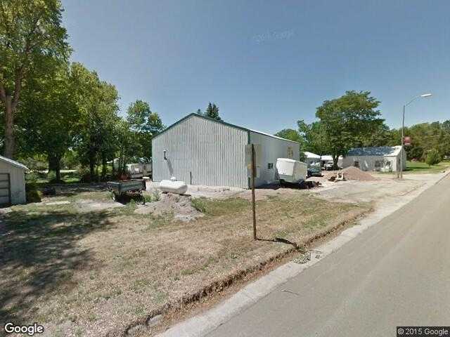 Street View image from Thedford, Nebraska