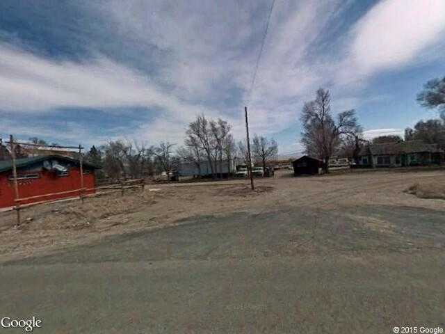 Street View image from Baker, Nevada