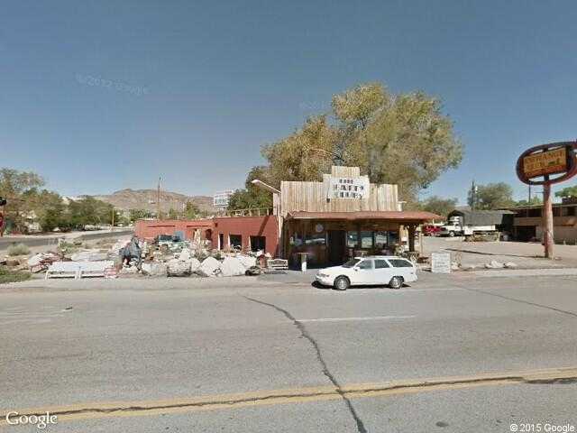 Street View image from Beatty, Nevada