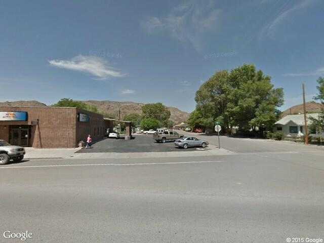 Street View image from Caliente, Nevada