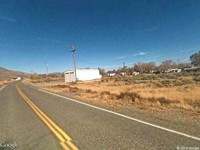Street View image from Denio, Nevada