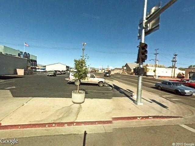 Street View image from Hawthorne, Nevada