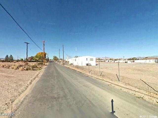 Street View image from Indian Springs, Nevada