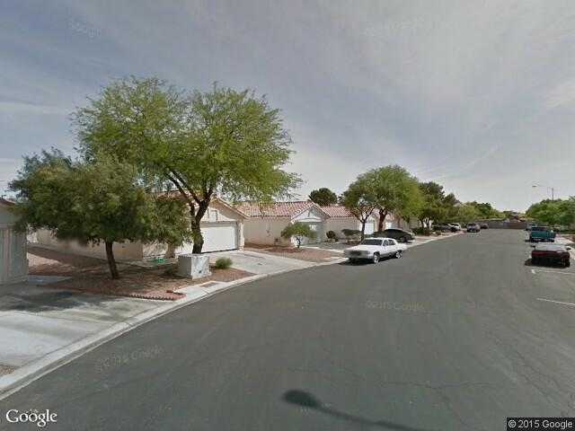 Street View image from Nellis Air Force Base, Nevada