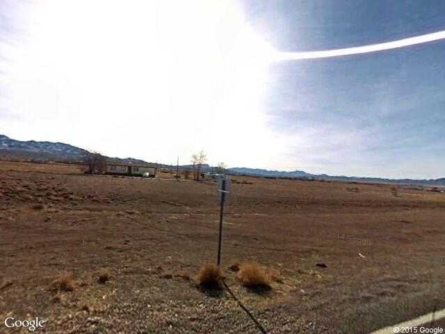 Street View image from Rachel, Nevada