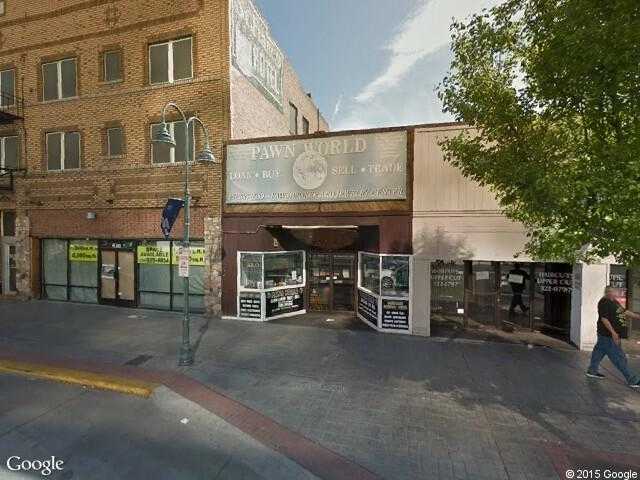 Street View image from Reno, Nevada