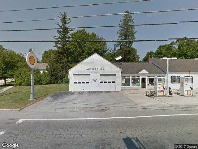 Street View image from Amherst, New Hampshire