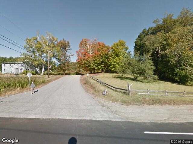 Street View image from Brentwood, New Hampshire