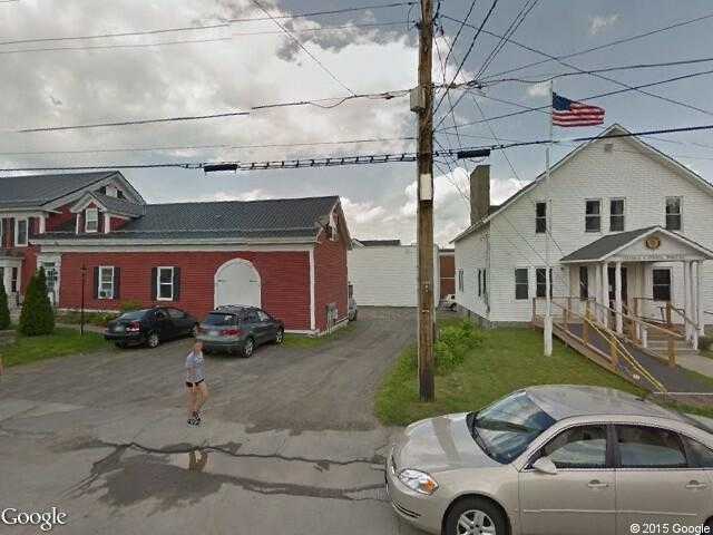 Street View image from Colebrook, New Hampshire