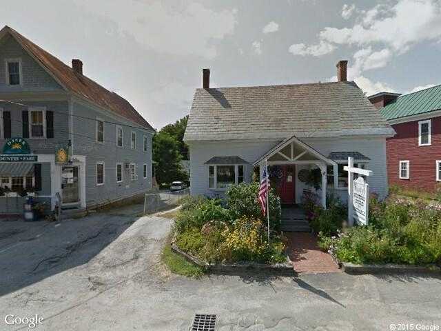 Street View image from Contoocook, New Hampshire
