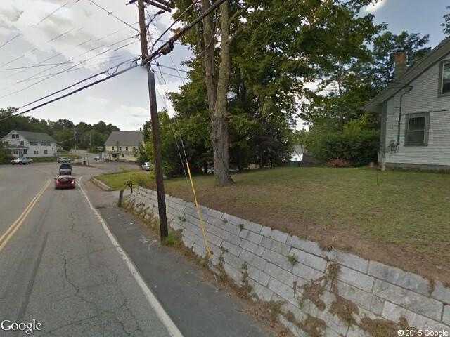 Street View image from Danbury, New Hampshire