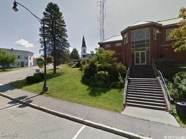 Street View image from Franklin, New Hampshire