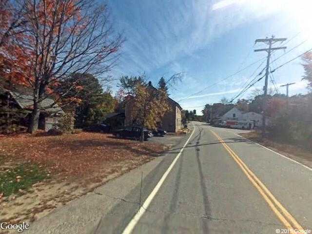 Street View image from Fremont, New Hampshire